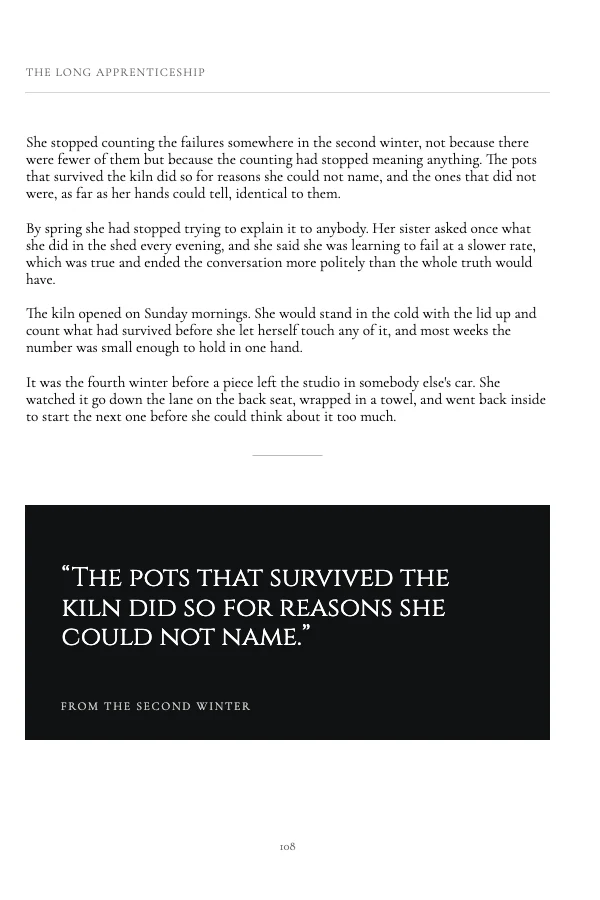 Black and White Classic 6×9 Book Interior Spread