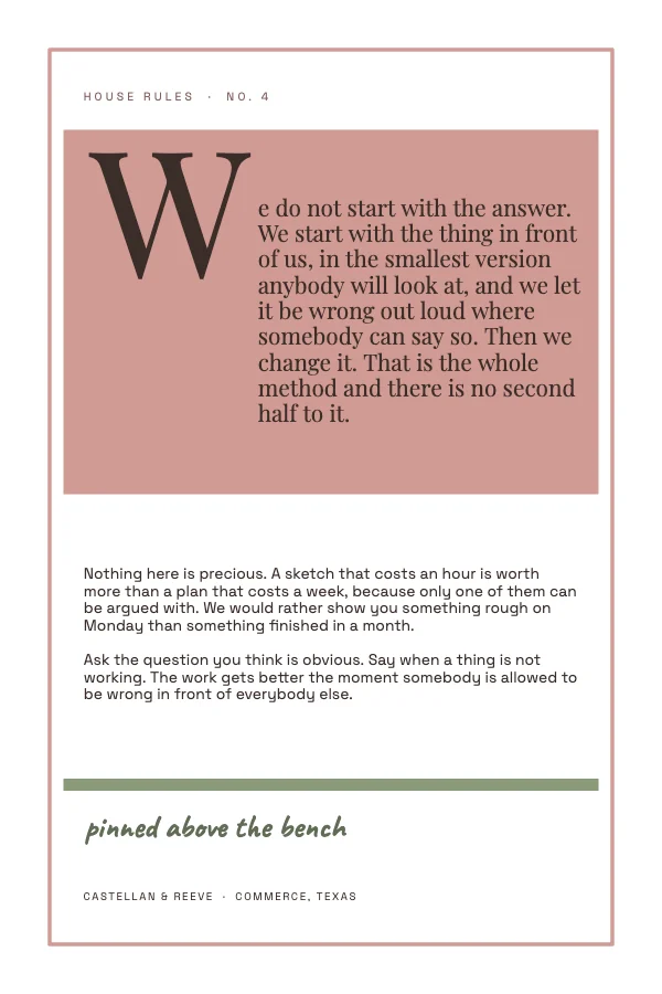 Blush and Oat Editorial 12×18 Manifesto Poster