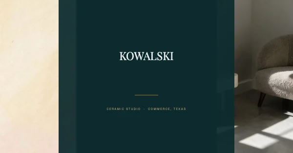 Teal and Gold Minimal 1640×856 Facebook Group Cover
