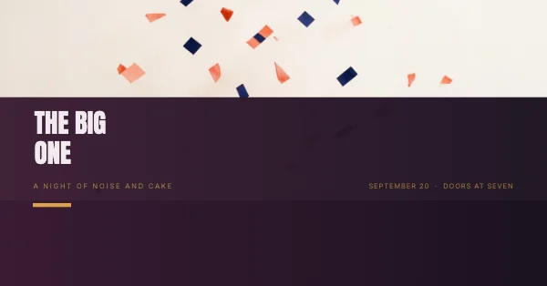 Plum and Amber Bold 1920×1005 Facebook Event Banner