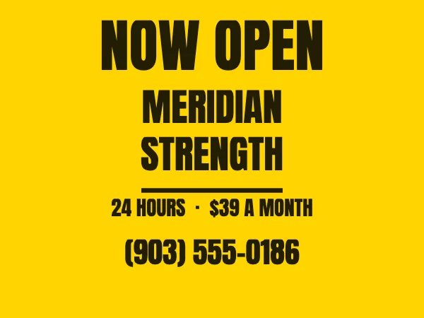 Yellow and Blue 24 × 18 in Gym Yard Sign